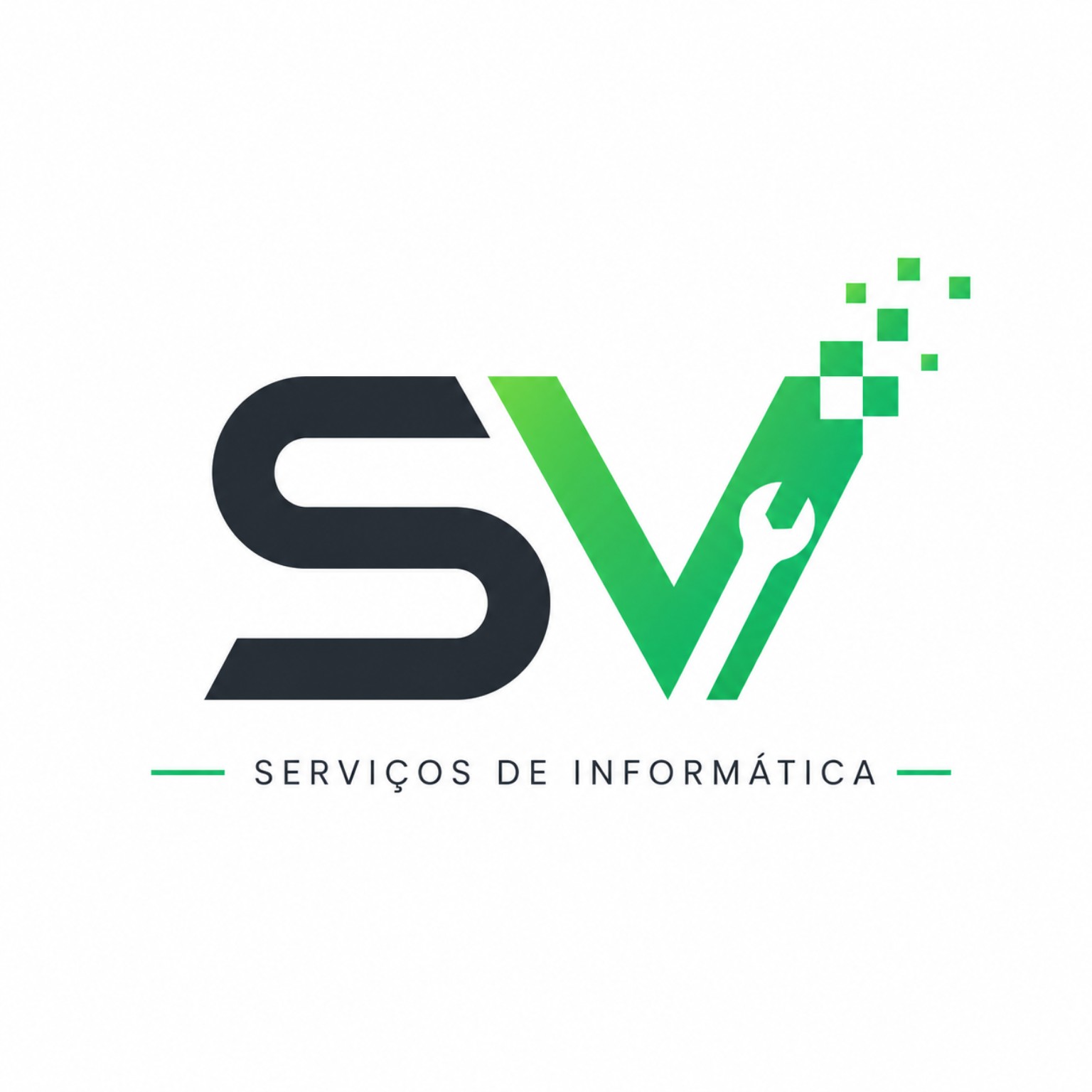 Logomarca SV Serv Informática